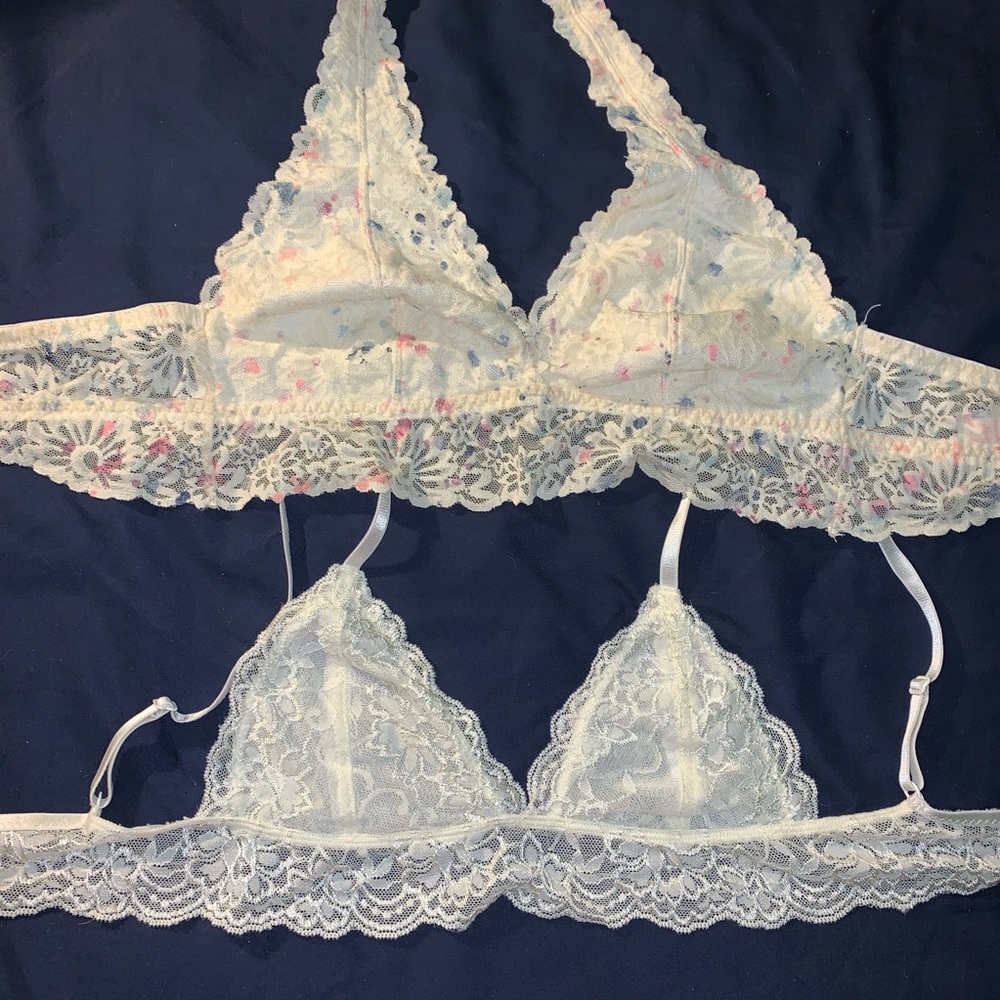 Soft Yellow Bralettes